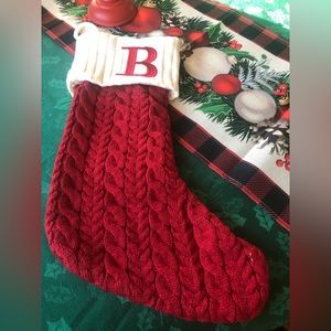 Christmas Stocking - Like New